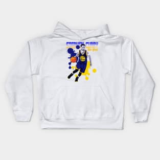 curry the goat Kids Hoodie